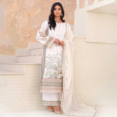 MARMAR | White Scenic Palm 3-Piece Suit