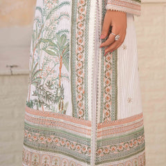 MARMAR | White Scenic Palm 3-Piece Suit