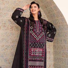 NAQSH | Black Geometric 2-Piece Suit