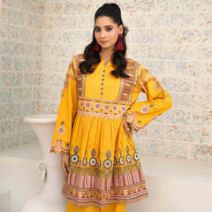 UMANG | Mustard Yellow 2-Piece Suit