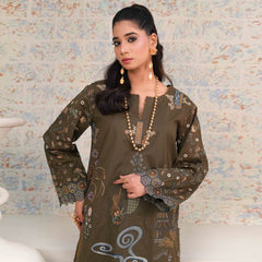 MANZAR | Olive Scenic 2-Piece Suit