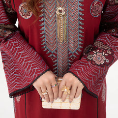 Imperial Maroon
