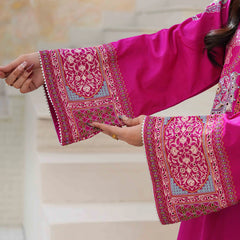 DHANAK | Hot Pink 3-Piece Suit