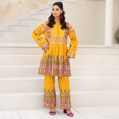UMANG | Mustard Yellow 2-Piece Suit