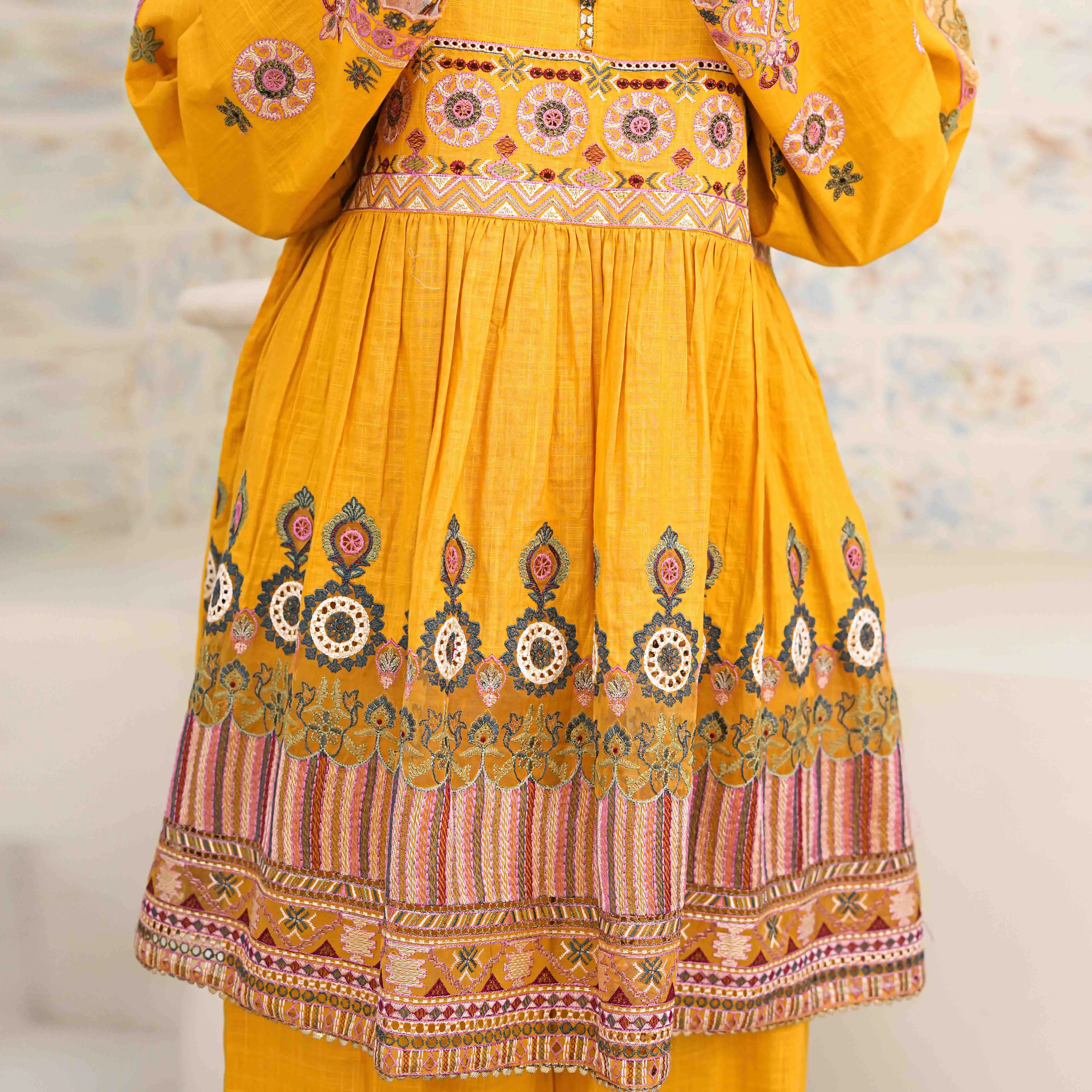 UMANG | Mustard Yellow 2-Piece Suit