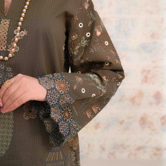 MANZAR | Olive Scenic 2-Piece Suit